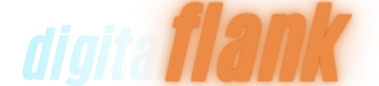 Digital Flank 3D Logo